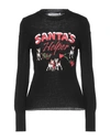Philosophy Di Lorenzo Serafini Santa's Helper Print Jumper In Black