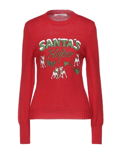 Philosophy Di Lorenzo Serafini Sweaters In Red