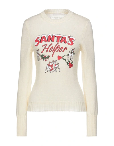 Philosophy Di Lorenzo Serafini Sweaters In White