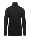 Officina 36 Turtlenecks In Black