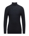 Les Copains Turtlenecks In Blue