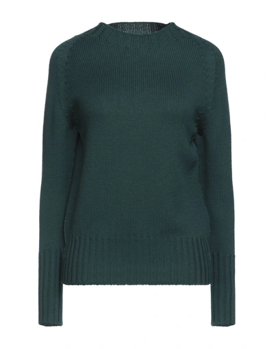 Drumohr Sweaters In Dark Green
