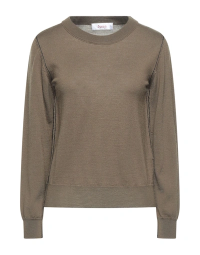 Jucca Sweaters In Military Green