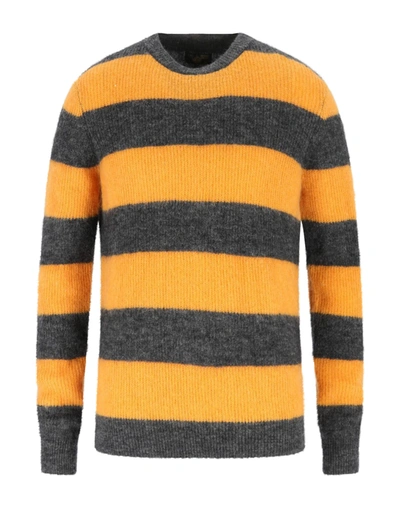 Le Mont St Michel Sweaters In Ocher