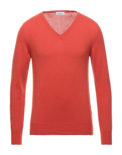 Sonrisa Sweaters In Orange