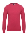 Fedeli Sweaters In Red