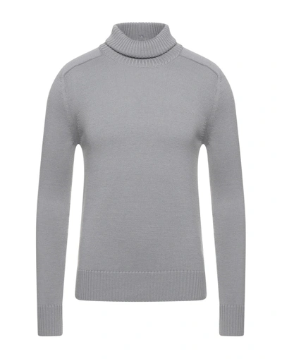 Paolo Pecora Turtlenecks In Light Grey