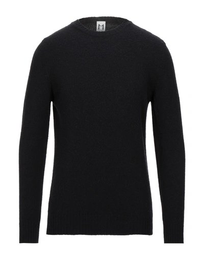 Molo Eleven Sweaters In Black
