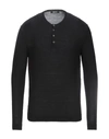 Stilosophy Industry Sweaters In Black