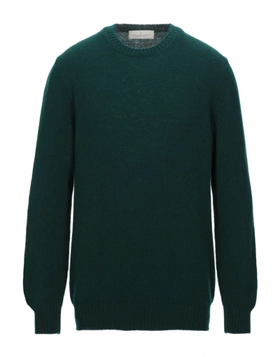 Accademie Tessili Sweaters In Dark Green