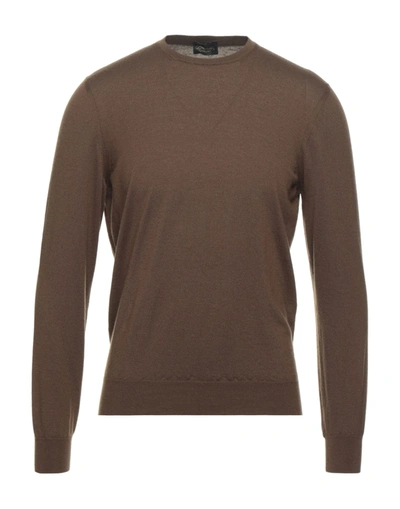 Drumohr Sweaters In Brown