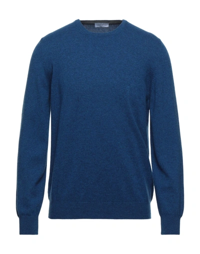 Gran Sasso Sweaters In Azure