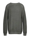 H953 Sweaters In Military Green