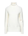 Drumohr Turtlenecks In Ivory