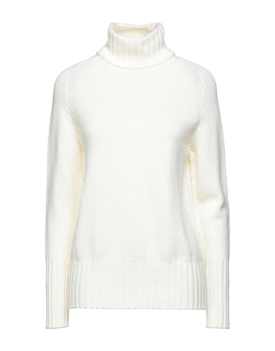 Drumohr Turtlenecks In Ivory
