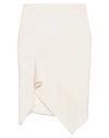 Tom Ford Midi Skirts In White