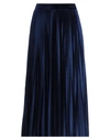 Valentino Midi Skirts In Blue
