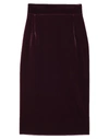 Chiara Boni La Petite Robe Midi Skirts In Dark Purple