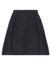 Blumarine Midi Skirts In Black