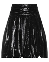 W Les Femmes By Babylon Mini Skirts In Black