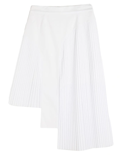 Each X Other Midi Skirts In White