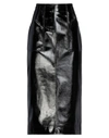 Philosophy Di Lorenzo Serafini Midi Skirts In Black