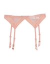 Chantal Thomass Garter Belts In Light Pink