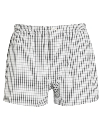 Hardy Crobb's Boxers In White