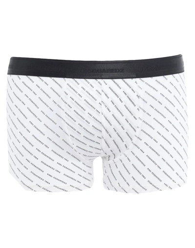 Dsquared2 Boxers In Ivory