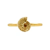 Lee Renee Ammonite Ring - Gold In Ammonite