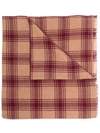 ISABEL MARANT 格纹围巾