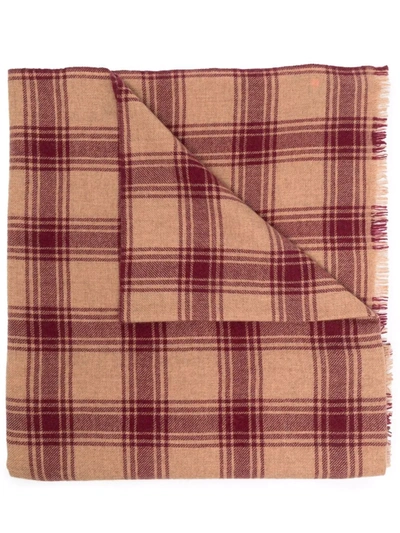 Isabel Marant 格纹围巾 In Neutrals