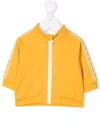 FENDI FF-MOTIF ZIPPED JACKET