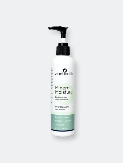 Zion Health Mineral Moisture Daily Lotion