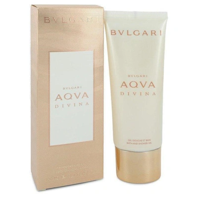 Bvlgari Aqua Divina By  Shower Gel 3.4 oz