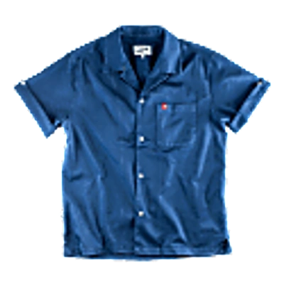 &sons Trading Co Men's Blue &sons Club Shirt Navy