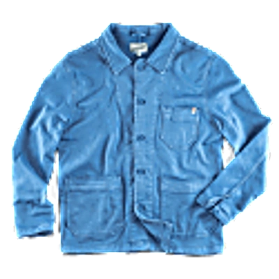 &sons Trading Co Men's &sons Blue Bolt Chore Jacket