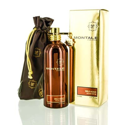 Montale Wild Aoud /  Edp Spray 3.3 oz (100 Ml) (u) In N,a