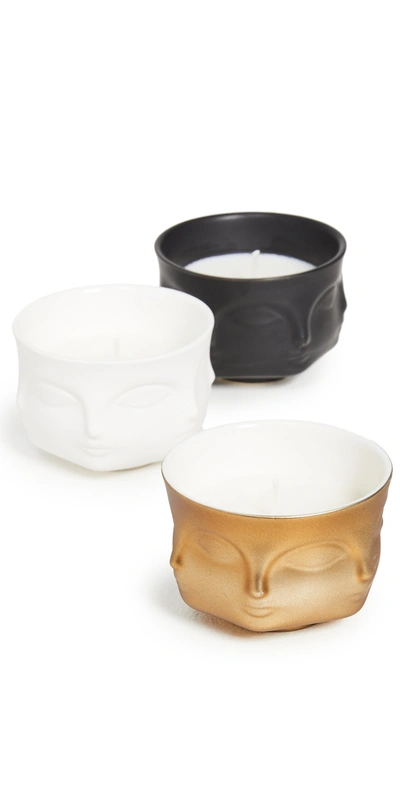 Jonathan Adler Muse Votive Candle, Set Of 3