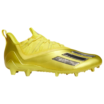 Adidas Originals Adizero 11.0 Football Cleat In Yellow/silver  Metallic/white | ModeSens