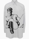 JW ANDERSON TOM OF FINLAND OVERSIZED SHIRT,16857701