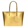 Carmen Sol Cuore Charm In Gold