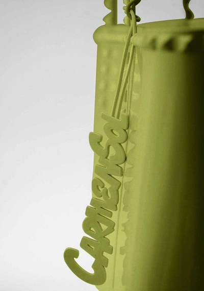 Carmen Sol Charm In Olive-green