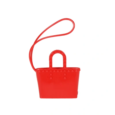 Carmen Sol Itsy Bitsy Tote Charm In Red