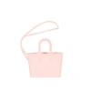 Carmen Sol Itsy Bitsy Tote Charm In Baby-pink