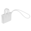 Carmen Sol Itsy Bitsy Tote Charm In White