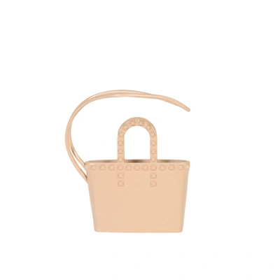 Carmen Sol Itsy Bitsy Tote Charm In Blush