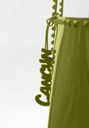 Carmen Sol Cancun Charm In Olive-green