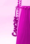 Carmen Sol Cancun Charm In Fuchsia