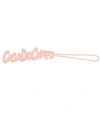 Carmen Sol Casa De Campo Charm In Baby-pink